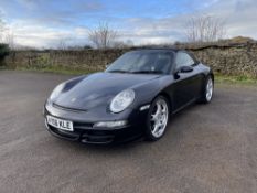 2006 Porsche 911 997 Carrera S Convertible Reg. no. AY06 KLE Chassis no. WP0ZZZ99Z6S762682