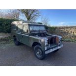 Land Rover Series 3 Dormobile Reg. no. JVV 265T Chassis no. Unknown Engine no. TBC