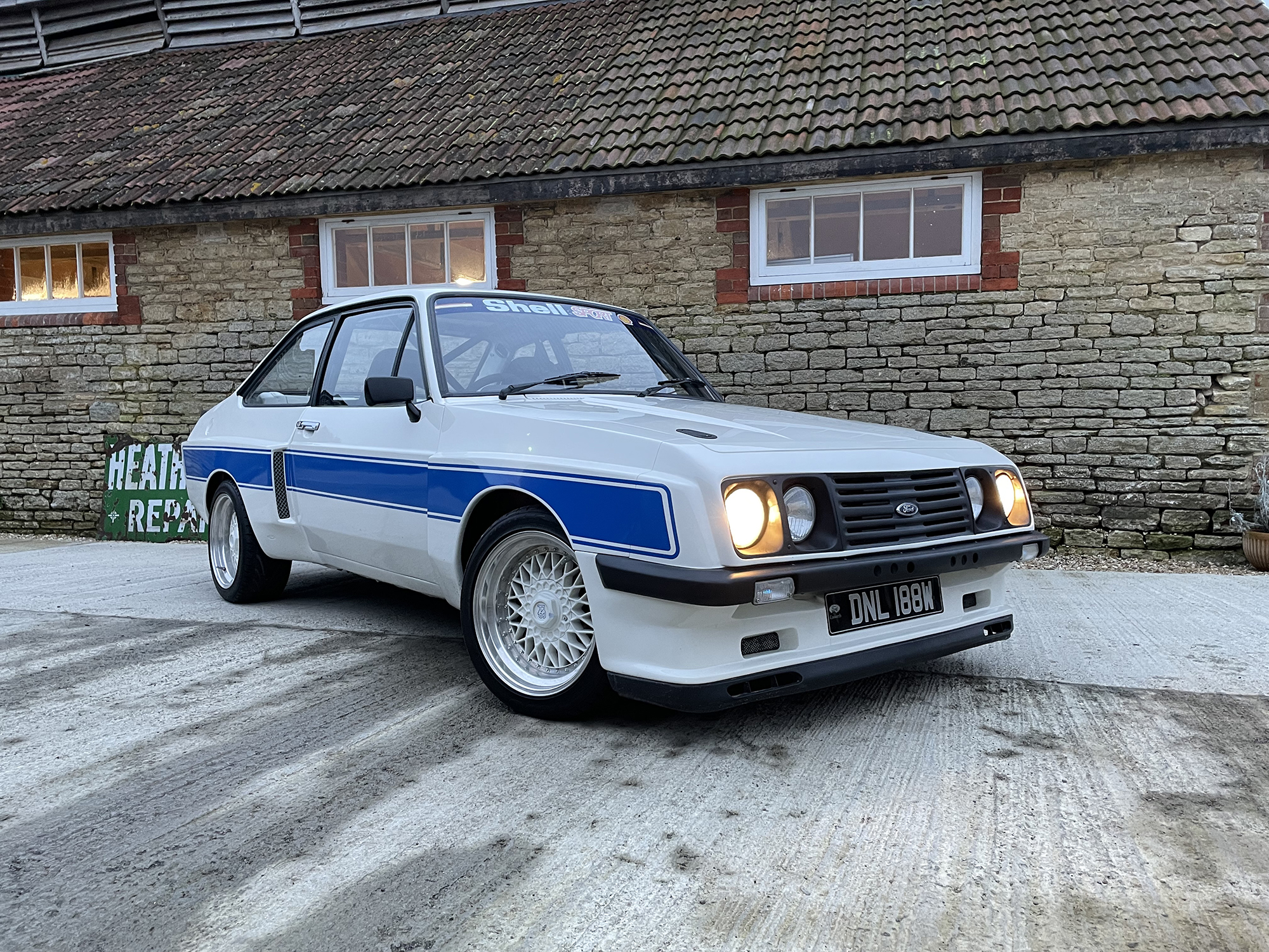 1980 Xpack Kitted Ford Escort Mk2 YB Cosworth Reg. no. DNL 188W Chassis no. BBATAA815570 - Image 21 of 28