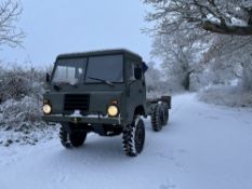 1975 Volvo C304 TGB 6x6 For Sale Reg. no. UAL 759R Chassis no. 4228 Engine no. 8210254