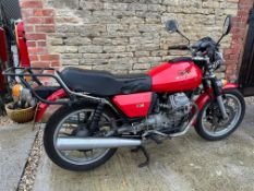 1979 Moto Guzzi V50 Reg. no. UWL 120T Frame no. 14640 Engine no. 15012