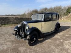 1934 Lanchester 10 Saloon Reg. no. CPA 873 Chassis no. 23137 Engine no. 69475