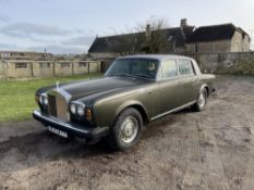 1979 Rolls Royce Silver Shadow II Reg. no. BCV 127T Chassis no. SRH 35687 Engine no. SYL28701B