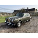 1979 Rolls Royce Silver Shadow II Reg. no. BCV 127T Chassis no. SRH 35687 Engine no. SYL28701B