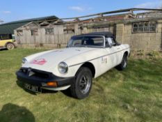 1975 MGB Roadster Reg. no. YPF 311T Chassis no. GHN5-473466G Engine no. 26302