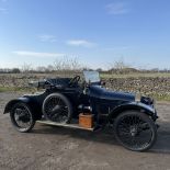 1913 Straker Squire 15HP Reg. no. SD 1726 Chassis no. 3168 Engine no. 3168