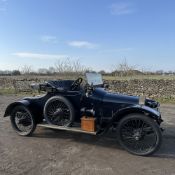 1913 Straker Squire 15HP Reg. no. SD 1726 Chassis no. 3168 Engine no. 3168