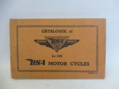 A Catalogue of Genuine BSA Spares for 1947 BSA Motor Cycles.