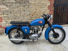 1963 BSA C15 Reg. no. XMW 424A Frame no. C15 42113 Engine no. C15 44021