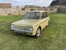 1973 Hillman Super Imp Reg. no. UTK 971L Chassis no. L3443809041SSAH Engine no. L3443809041SSAH