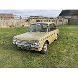 1973 Hillman Super Imp Reg. no. UTK 971L Chassis no. L3443809041SSAH Engine no. L3443809041SSAH