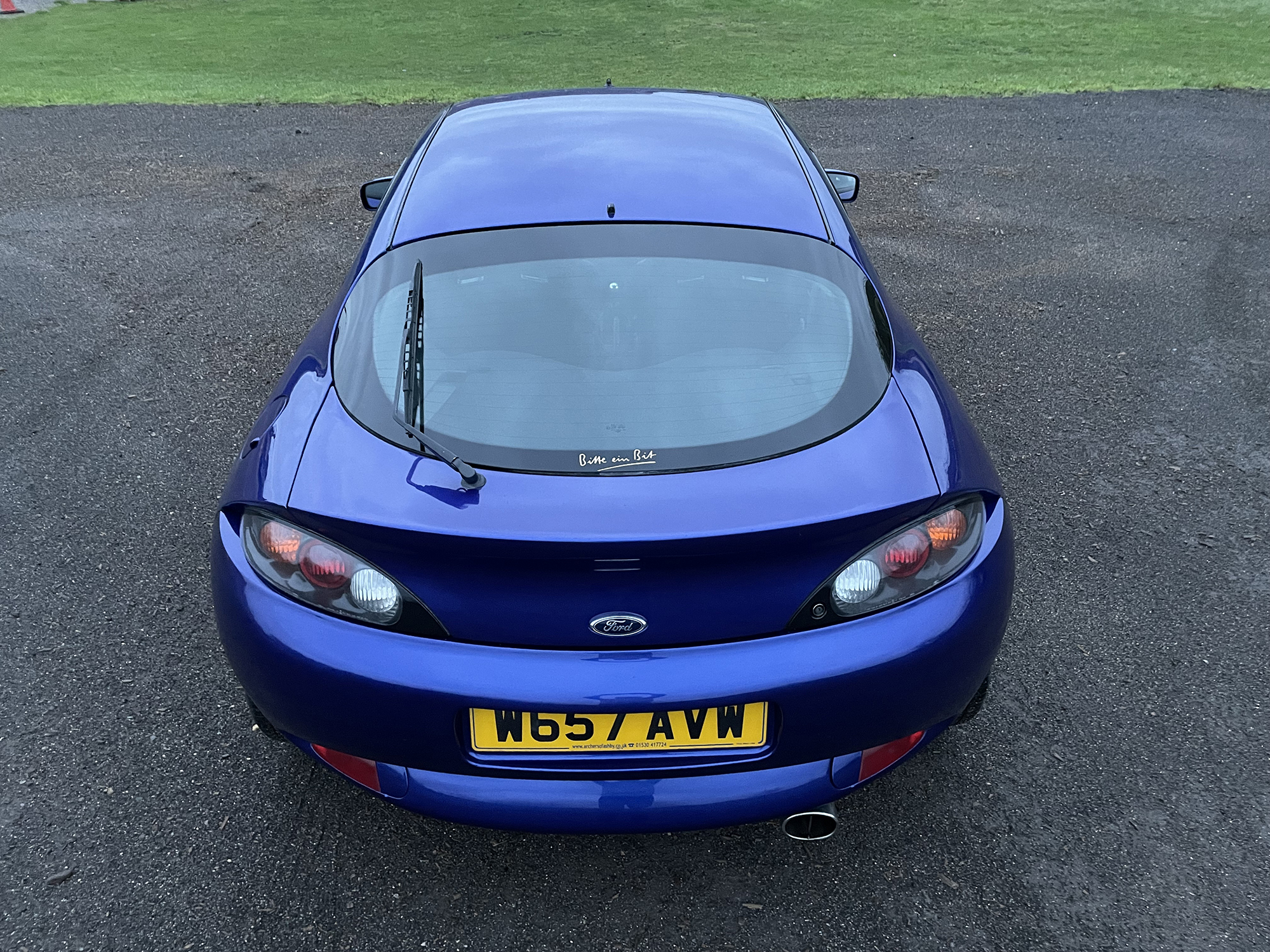 2000 Ford racing Puma Reg. no. W657 AVW Chassis no. WF0CXXGAECYR13644 Engine no. YR13644 - Image 9 of 28