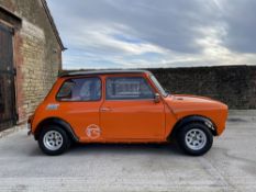 1990 Mini Competition Car Reg. no. H194 FWM Chassis no. 81430
