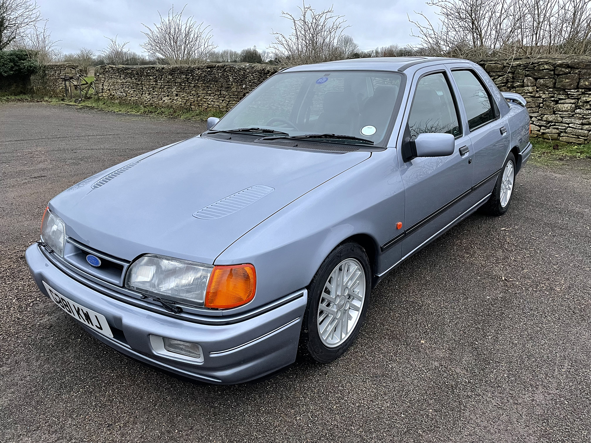 1989 Ford Sierra RS Cosworth Reg. no. G381 KWJ Chassis no. WF0FXXGBBFKR01249