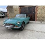 1972 MGB GT Reg. no. NWW 392K Chassis no. GHD5265244G Engine no. 18GBUH2779