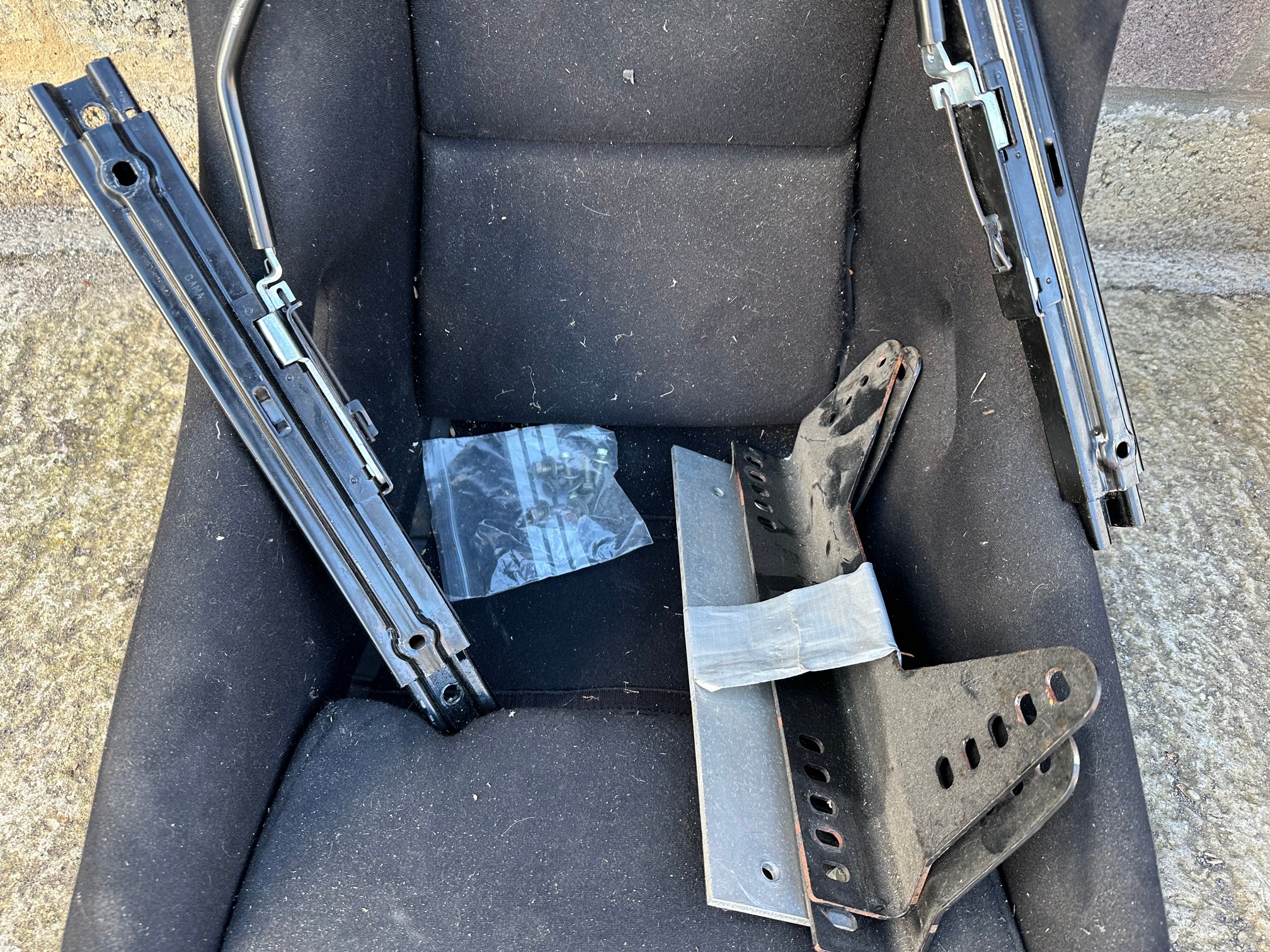 A race seat - Image 2 of 2