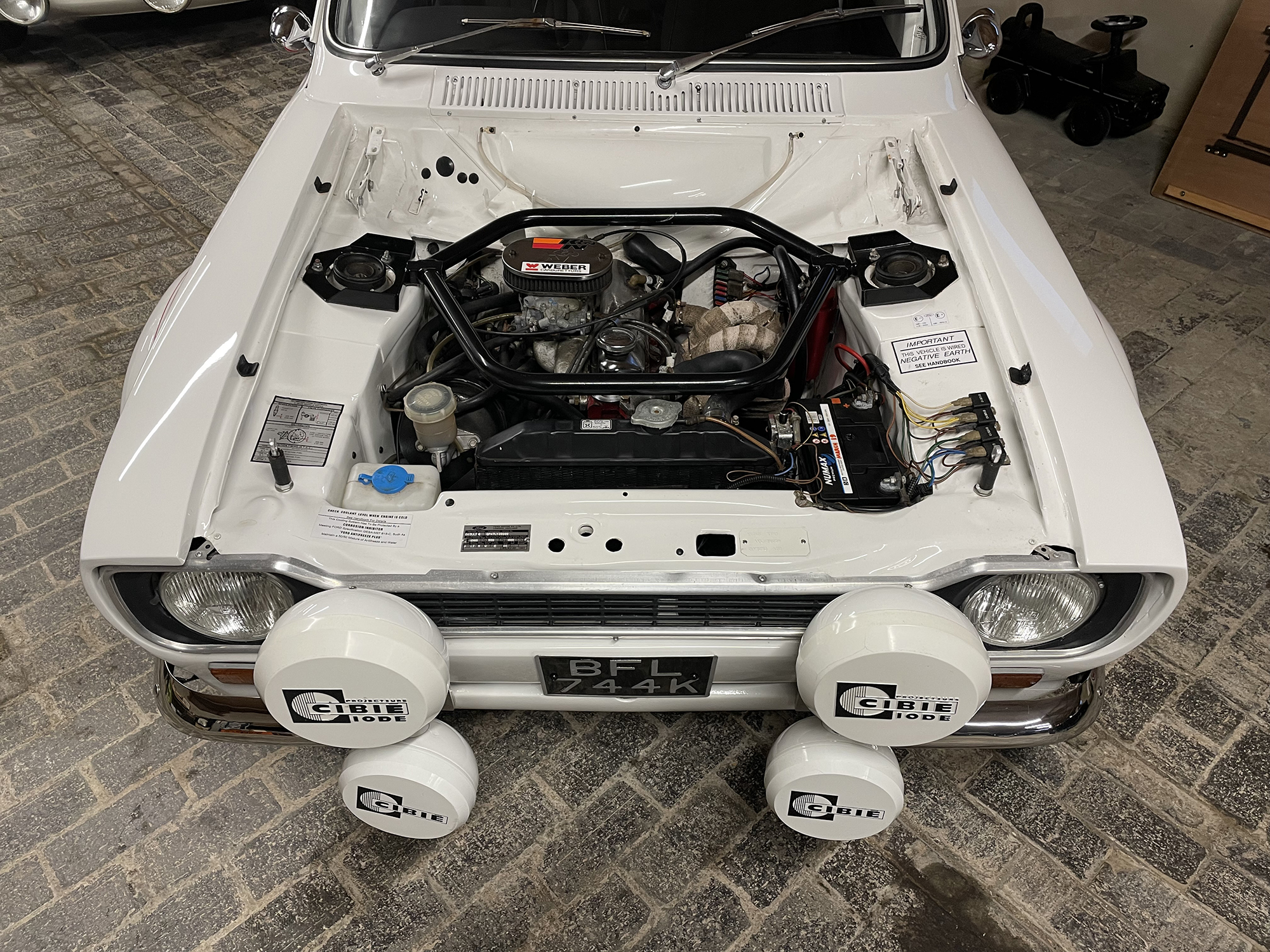 1971 Ford Escort MkI Mexico Reg. no. BFL 744K Chassis no. BFATLY38069 Engine no. L7 - Image 31 of 34