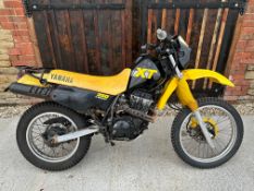 1990 Yamaha XT350 Reg. no. HS66 TCP Frame no. 55VO66046 Engine no. 55VO66046