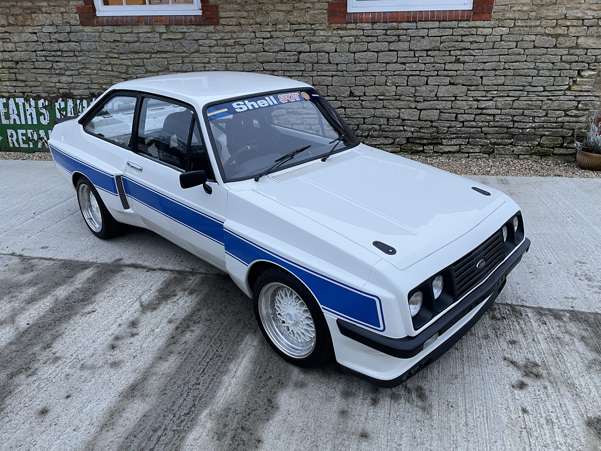 1980 Xpack Kitted Ford Escort Mk2 YB Cosworth Reg. no. DNL 188W Chassis no. BBATAA815570 - Image 26 of 28