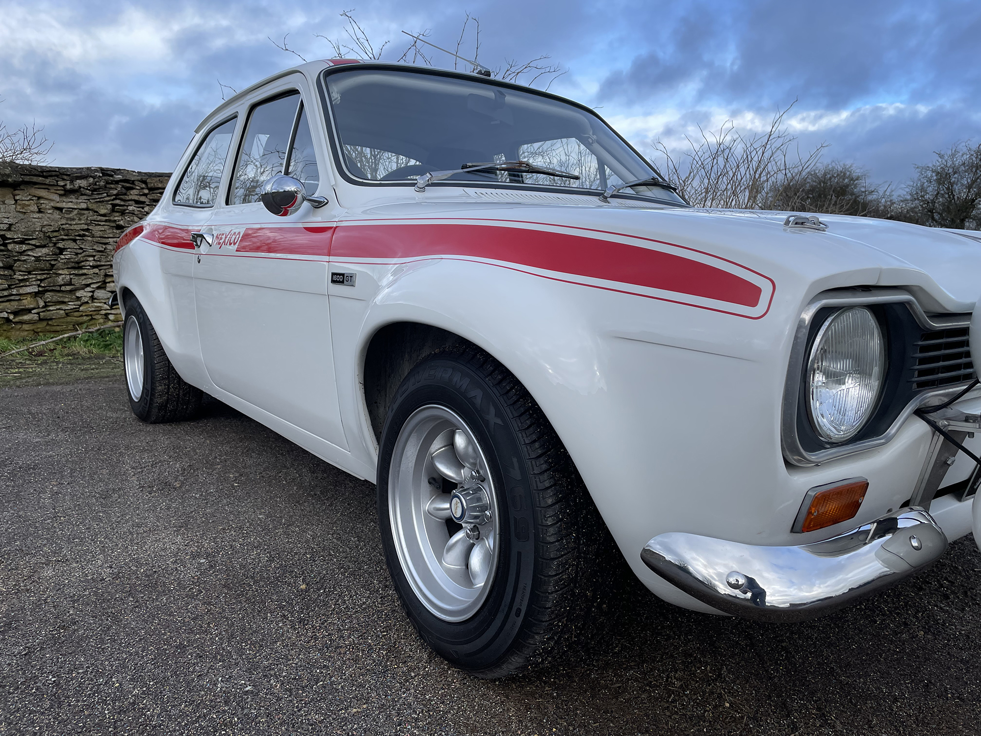 1971 Ford Escort MkI Mexico Reg. no. BFL 744K Chassis no. BFATLY38069 Engine no. L7 - Image 14 of 34