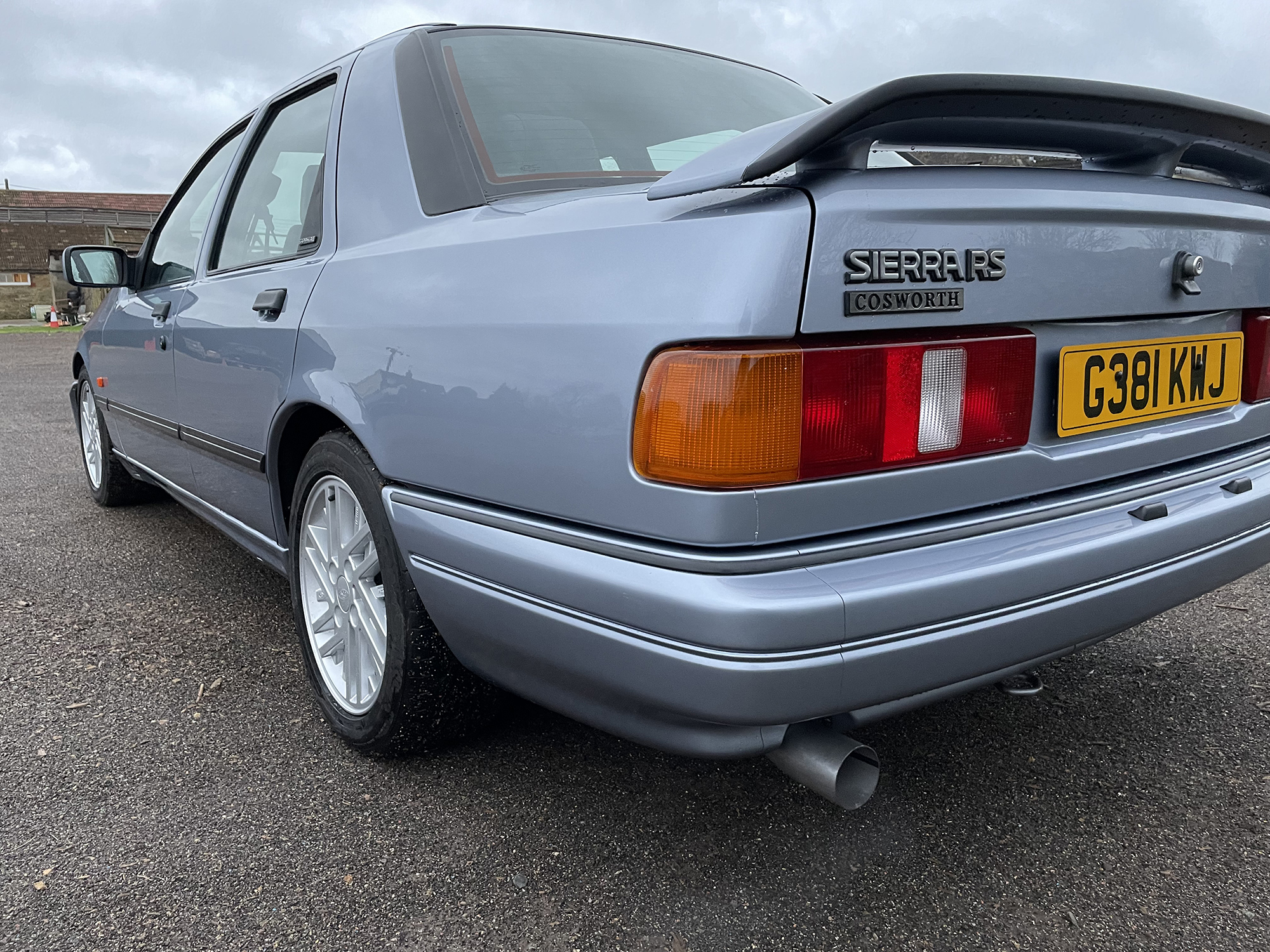 1989 Ford Sierra RS Cosworth Reg. no. G381 KWJ Chassis no. WF0FXXGBBFKR01249 - Image 11 of 26