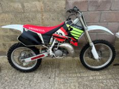 1996 Honda CR125 Motocross Reg. no. Not Registered Frame no. Unknown Engine no. Unknown