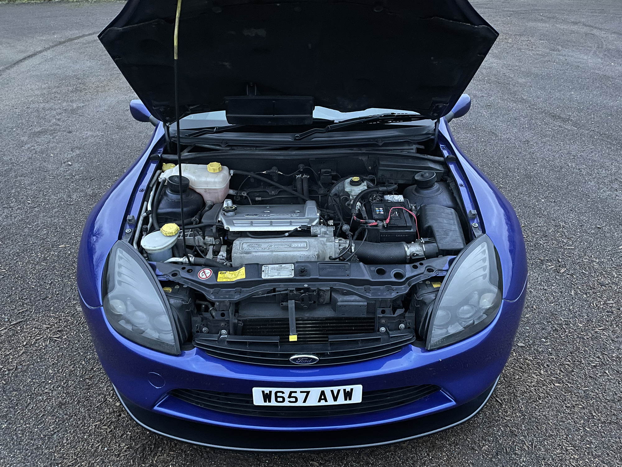 2000 Ford racing Puma Reg. no. W657 AVW Chassis no. WF0CXXGAECYR13644 Engine no. YR13644 - Image 22 of 28