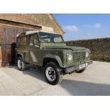 1988 Land Rover 90 County Estate D Turbo Reg. no. F607 SMU Chassis no. SALLDVBB7FA366495