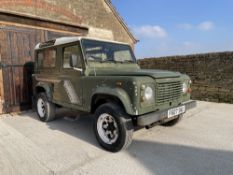 1988 Land Rover 90 County Estate D Turbo Reg. no. F607 SMU Chassis no. SALLDVBB7FA366495