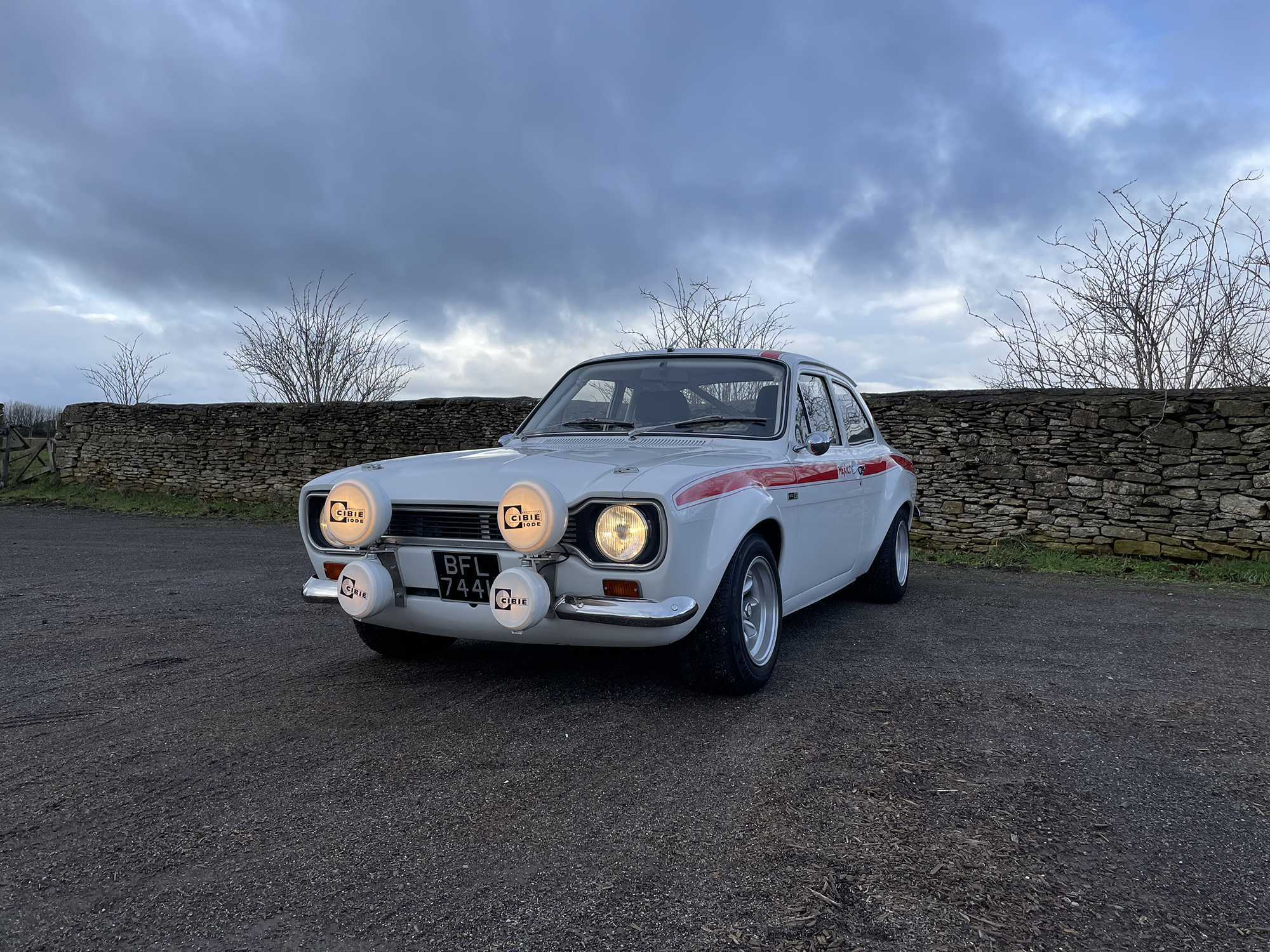 1971 Ford Escort MkI Mexico Reg. no. BFL 744K Chassis no. BFATLY38069 Engine no. L7 - Image 2 of 34