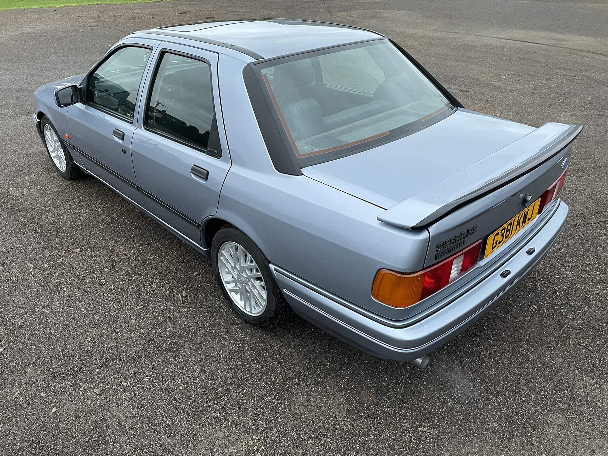 1989 Ford Sierra RS Cosworth Reg. no. G381 KWJ Chassis no. WF0FXXGBBFKR01249 - Image 8 of 26