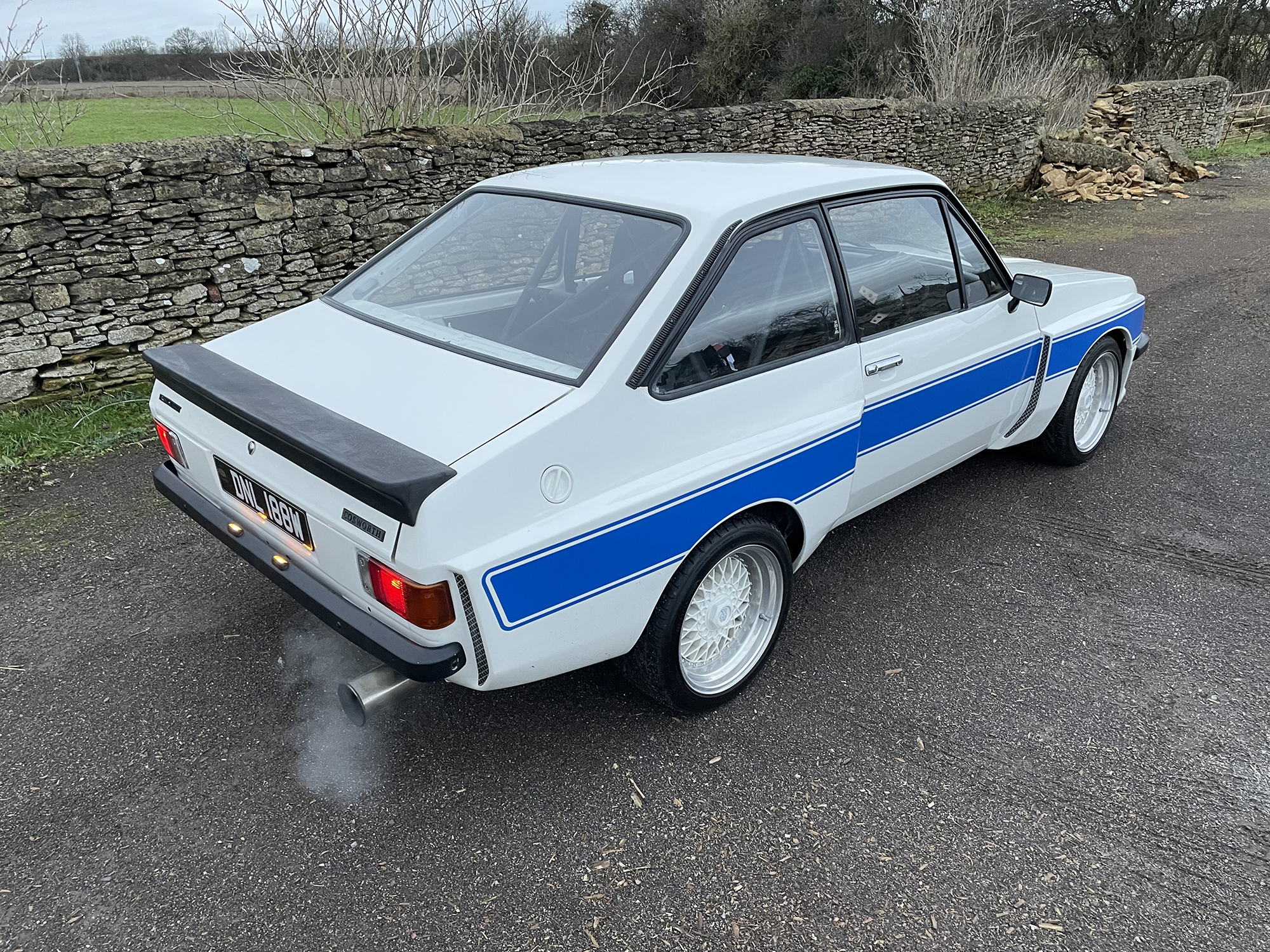 1980 Xpack Kitted Ford Escort Mk2 YB Cosworth Reg. no. DNL 188W Chassis no. BBATAA815570 - Image 4 of 28