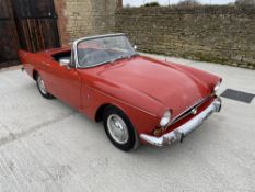 1965 Sunbeam Tiger Reg. no. FNN 135C Chassis no. B9472801.HR0FE Engine no. 3616