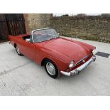 1965 Sunbeam Tiger Reg. no. FNN 135C Chassis no. B9472801.HR0FE Engine no. 3616