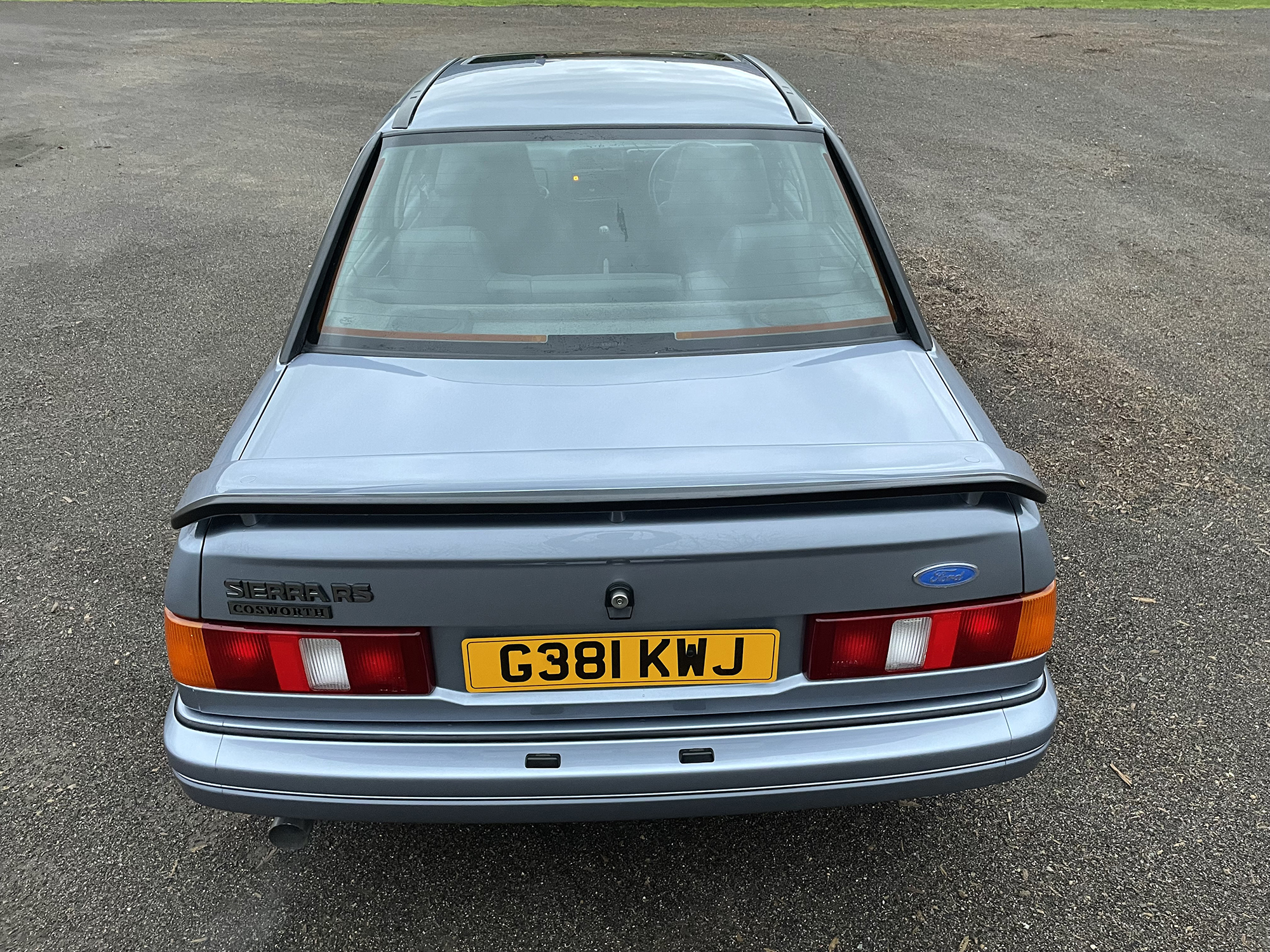 1989 Ford Sierra RS Cosworth Reg. no. G381 KWJ Chassis no. WF0FXXGBBFKR01249 - Image 7 of 26