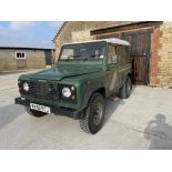 1998 Land Rover Defender 90 Reg. no. R482 PCJ Chassis no. SALLDVA67VA137811 Engine no. 23129786B