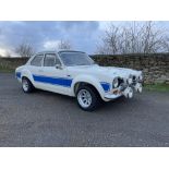 1969 Ford Escort Mk1 YB Cosworth Turbo Reg. no. JXC 293H Chassis no. BB44JR39796