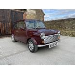 1989 Austin Mini Thirty Reg. no. G186 RND Chassis no. SAXXL2S1N20435485 Engine no. 99HE200111130