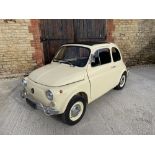 1968 Fiat 500 110 Berlina Reg. no. Requires Registration Chassis no. 1986152