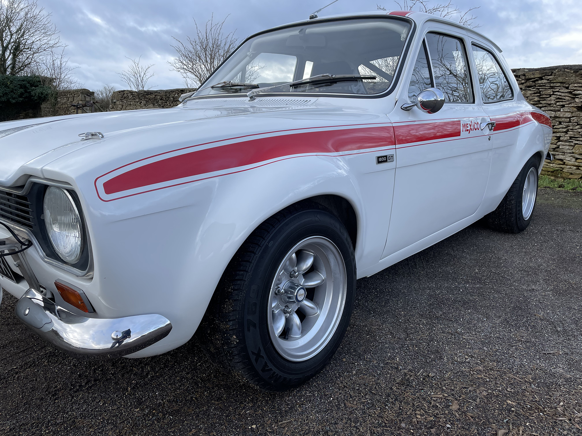 1971 Ford Escort MkI Mexico Reg. no. BFL 744K Chassis no. BFATLY38069 Engine no. L7 - Image 15 of 34