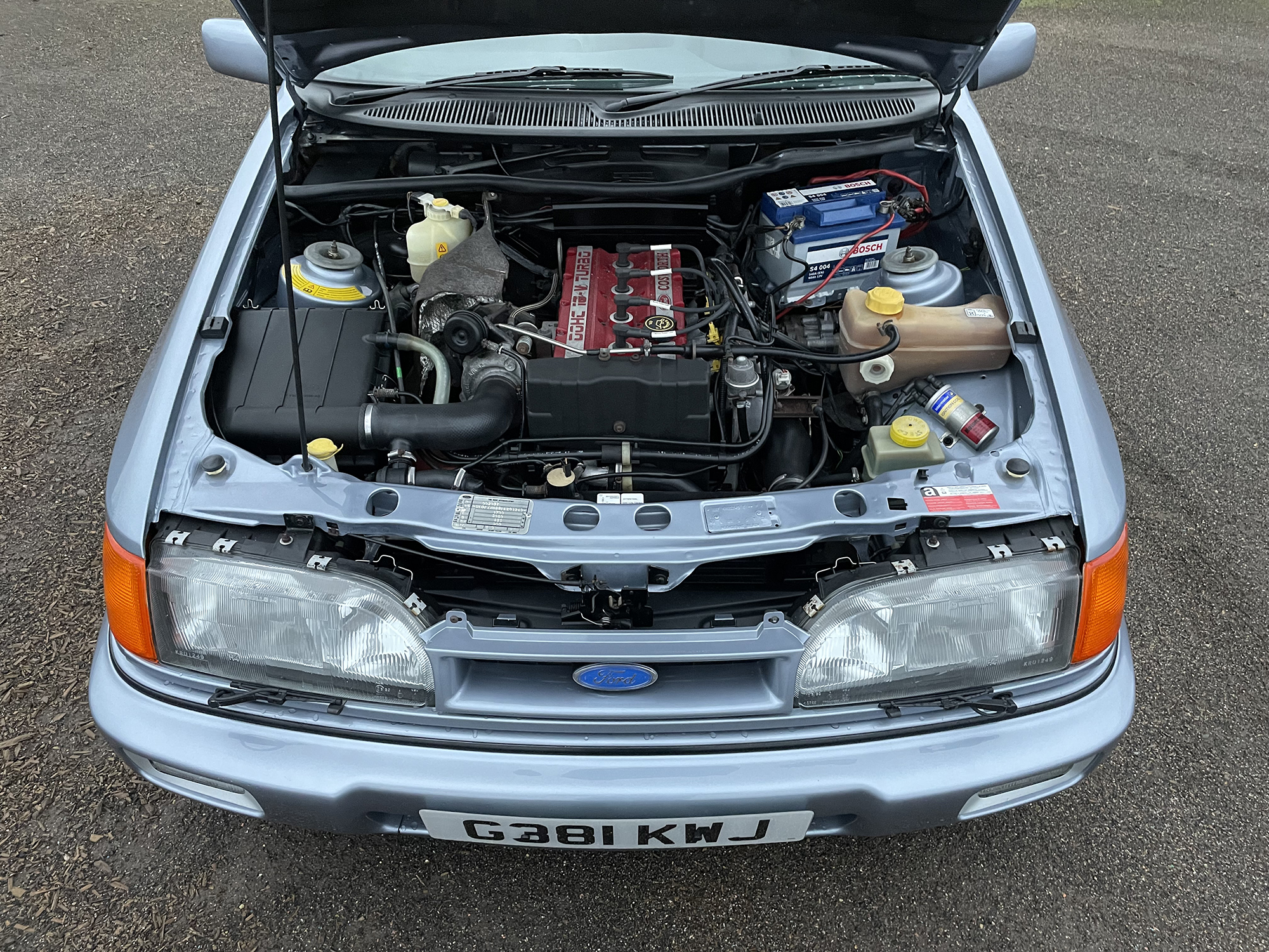 1989 Ford Sierra RS Cosworth Reg. no. G381 KWJ Chassis no. WF0FXXGBBFKR01249 - Image 20 of 26