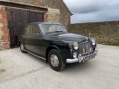 1964 Rover 110 P4 Reg. no. 4660 KP Chassis no. 76503536A Engine no. 76503635A