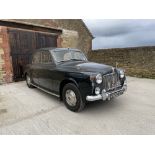 1964 Rover 110 P4 Reg. no. 4660 KP Chassis no. 76503536A Engine no. 76503635A