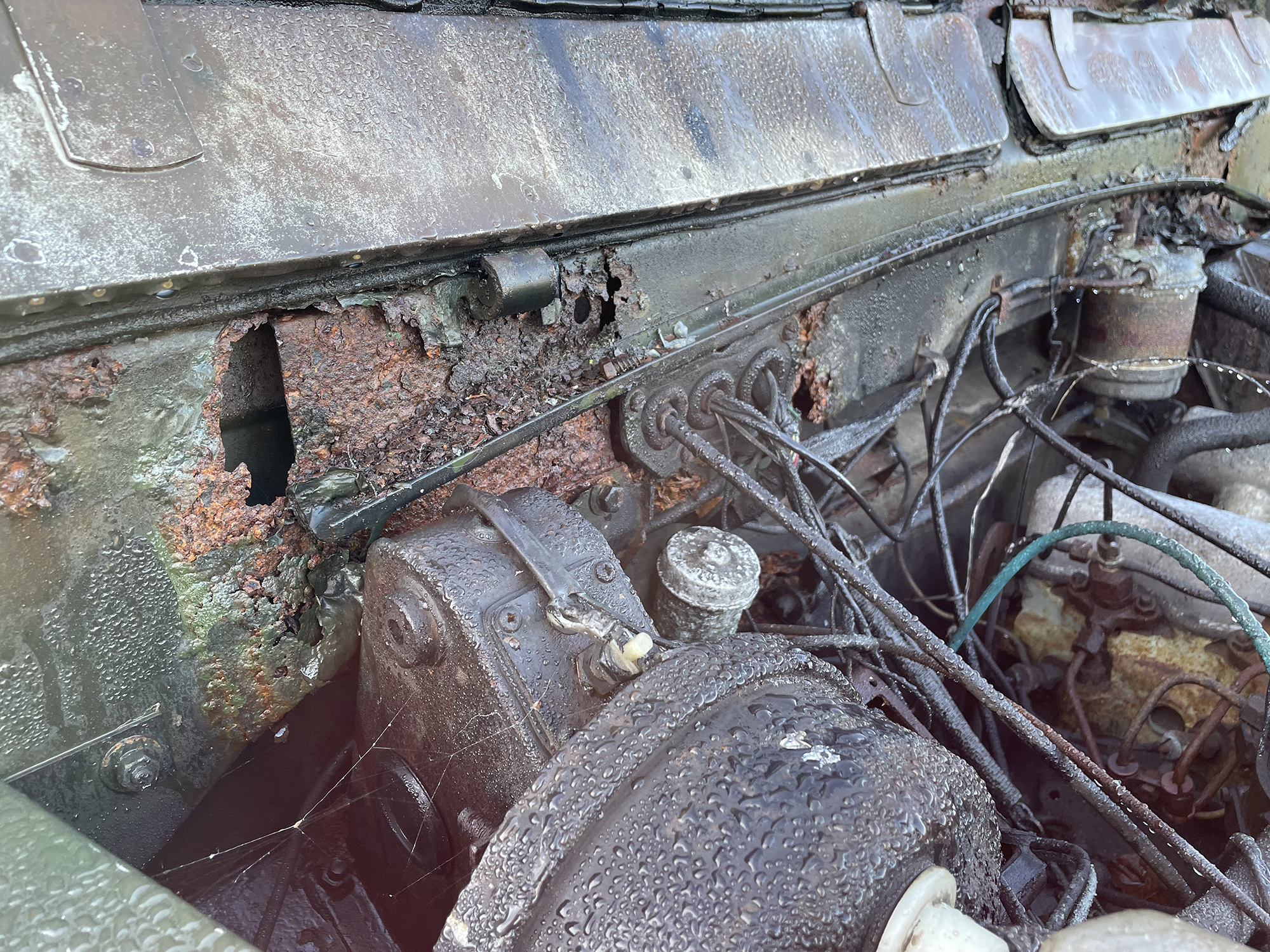 Land Rover Series 3 Dormobile Reg. no. JVV 265T Chassis no. Unknown Engine no. TBC - Image 8 of 18