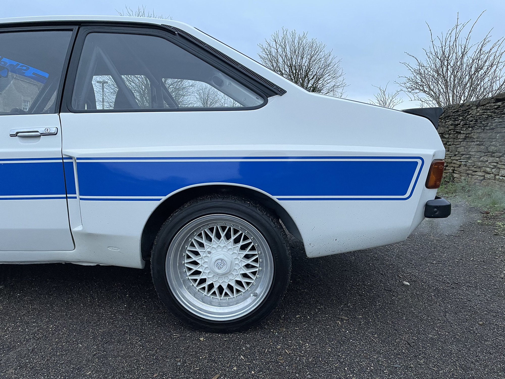 1980 Xpack Kitted Ford Escort Mk2 YB Cosworth Reg. no. DNL 188W Chassis no. BBATAA815570 - Image 14 of 28