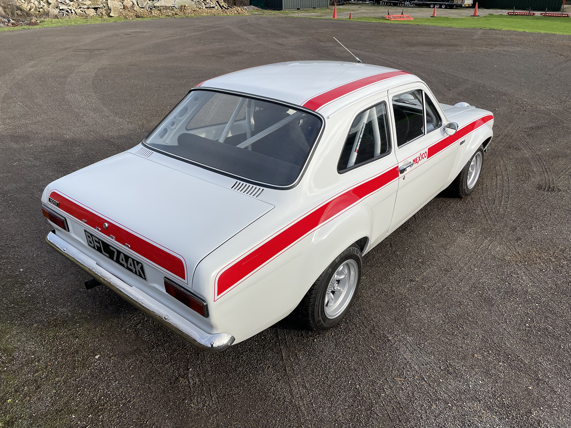 1971 Ford Escort MkI Mexico Reg. no. BFL 744K Chassis no. BFATLY38069 Engine no. L7 - Image 12 of 34