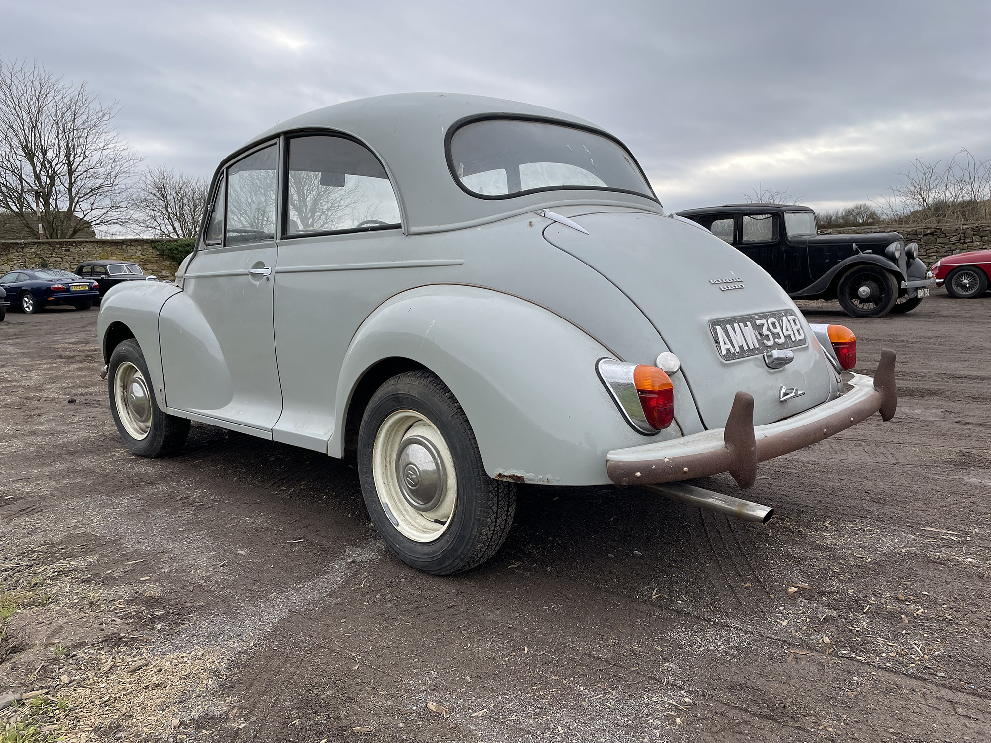 1964 morris 1000 Reg. no. AMW 394B Chassis no. 1073969 Engine no. 99789 - Image 6 of 13