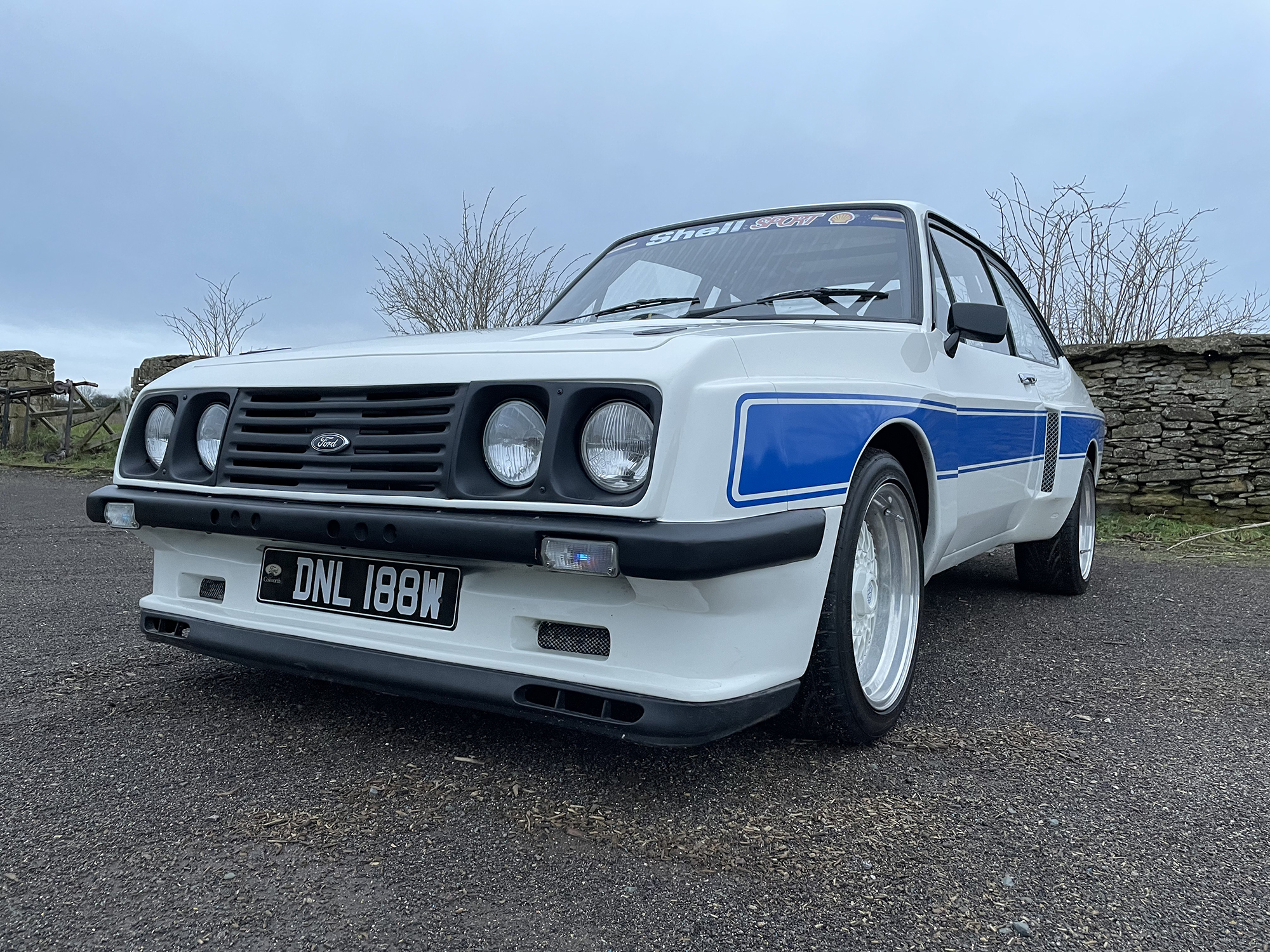 1980 Xpack Kitted Ford Escort Mk2 YB Cosworth Reg. no. DNL 188W Chassis no. BBATAA815570 - Image 10 of 28