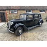 1937 Austin 18/6 York 7-seater saloon Reg. no. DOM 485 Chassis no. E/RZ51619 Engine no. 1FE12311