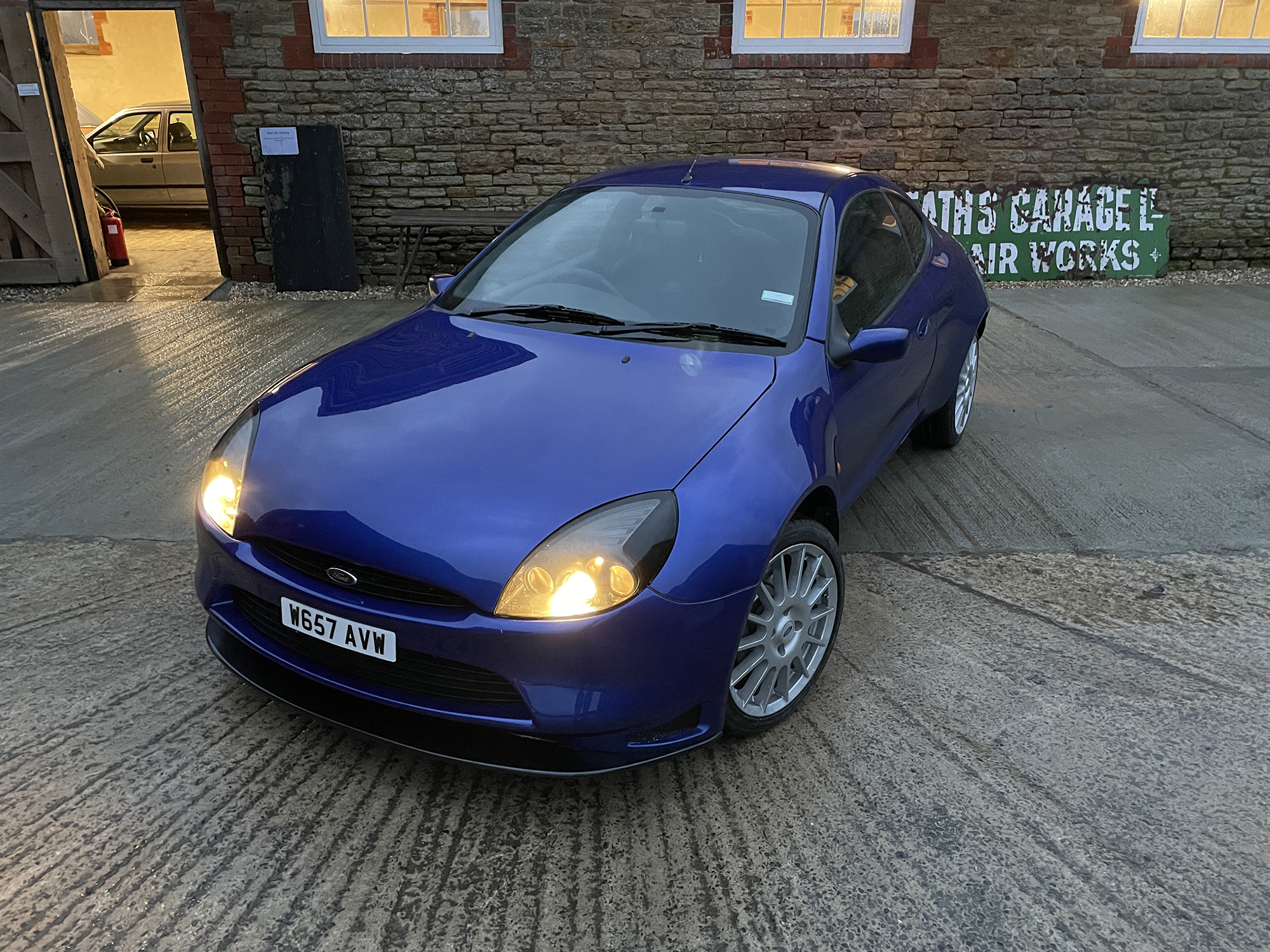 2000 Ford racing Puma Reg. no. W657 AVW Chassis no. WF0CXXGAECYR13644 Engine no. YR13644 - Image 12 of 28